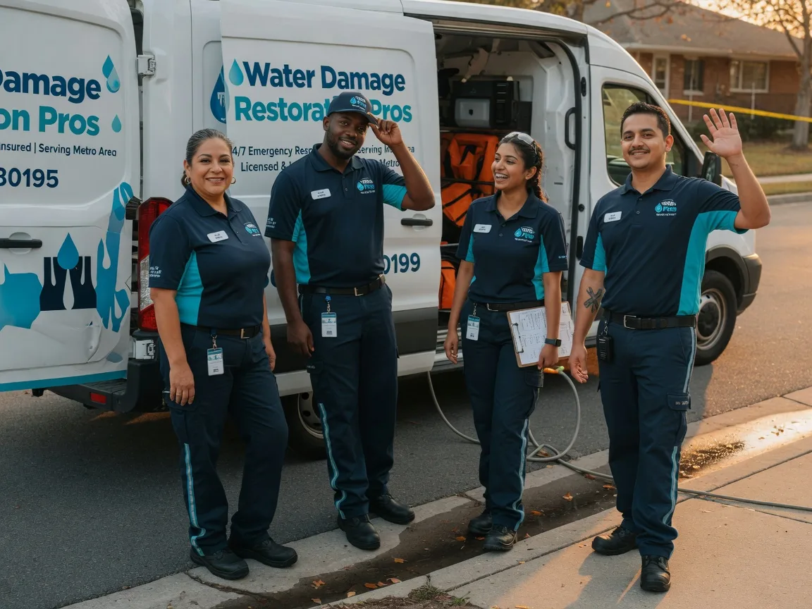 Water Damage Restoration company in Claunch, NM