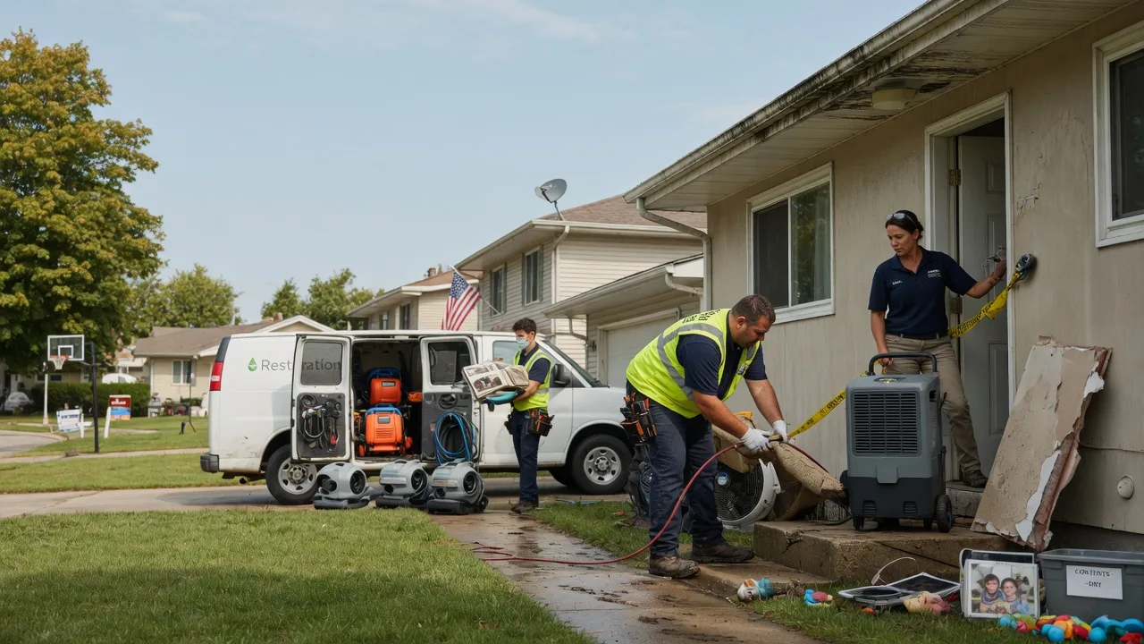 Water Damage Restoration in Claunch, NM near me